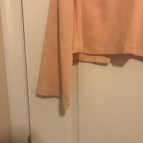 TOPSHOP Pink Top Size 4 - Picture 4 of 7